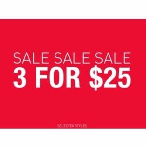 ✨🌵 SALE!! 3 FOR $25!! 🌵✨